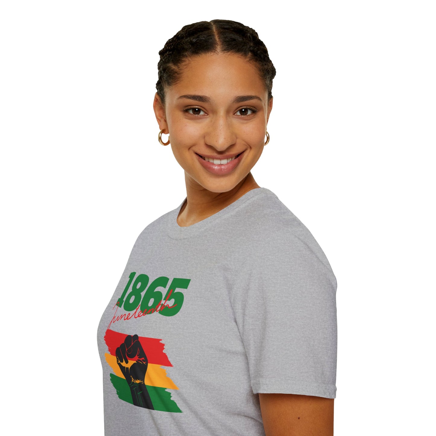 Juneteenth IV, Unisex Softstyle T-Shirt