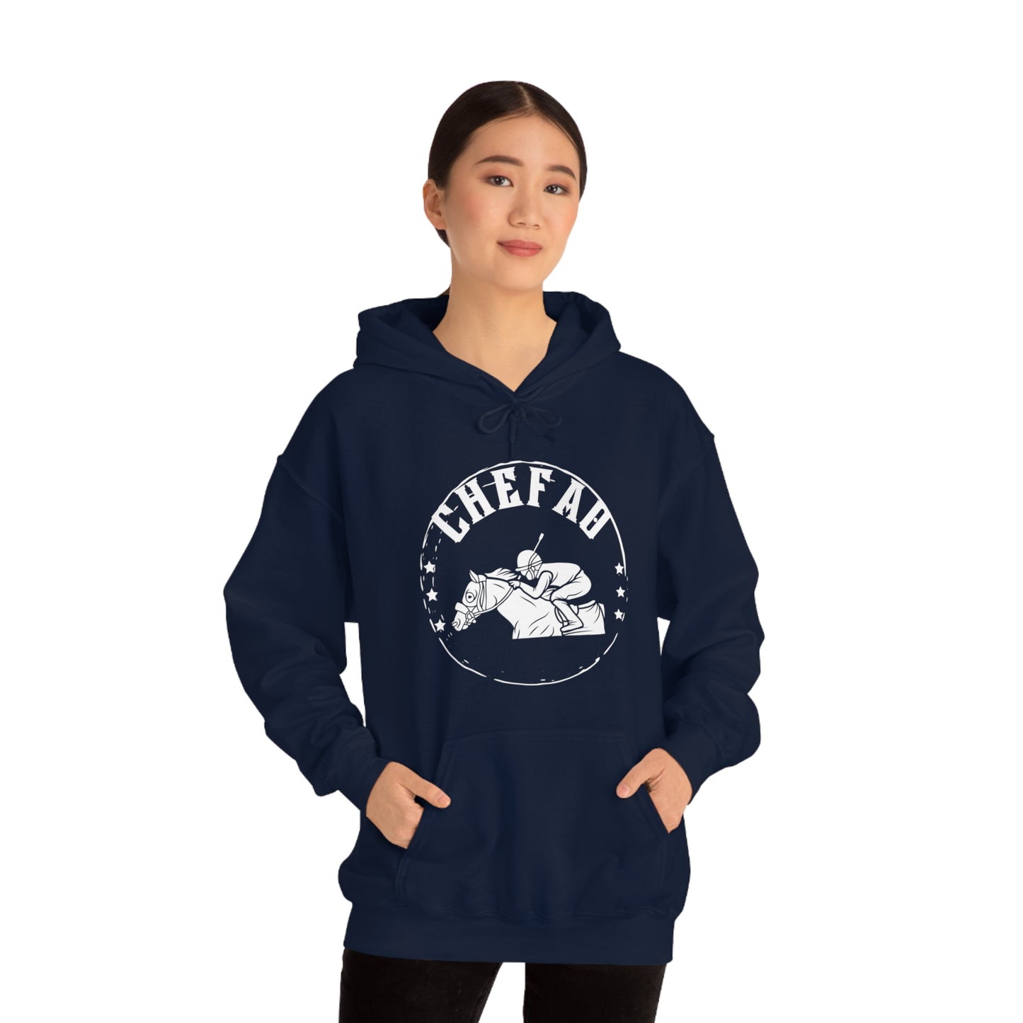 Chefao Jock I, Unisex Heavy Blend Hooded Sweatshirt