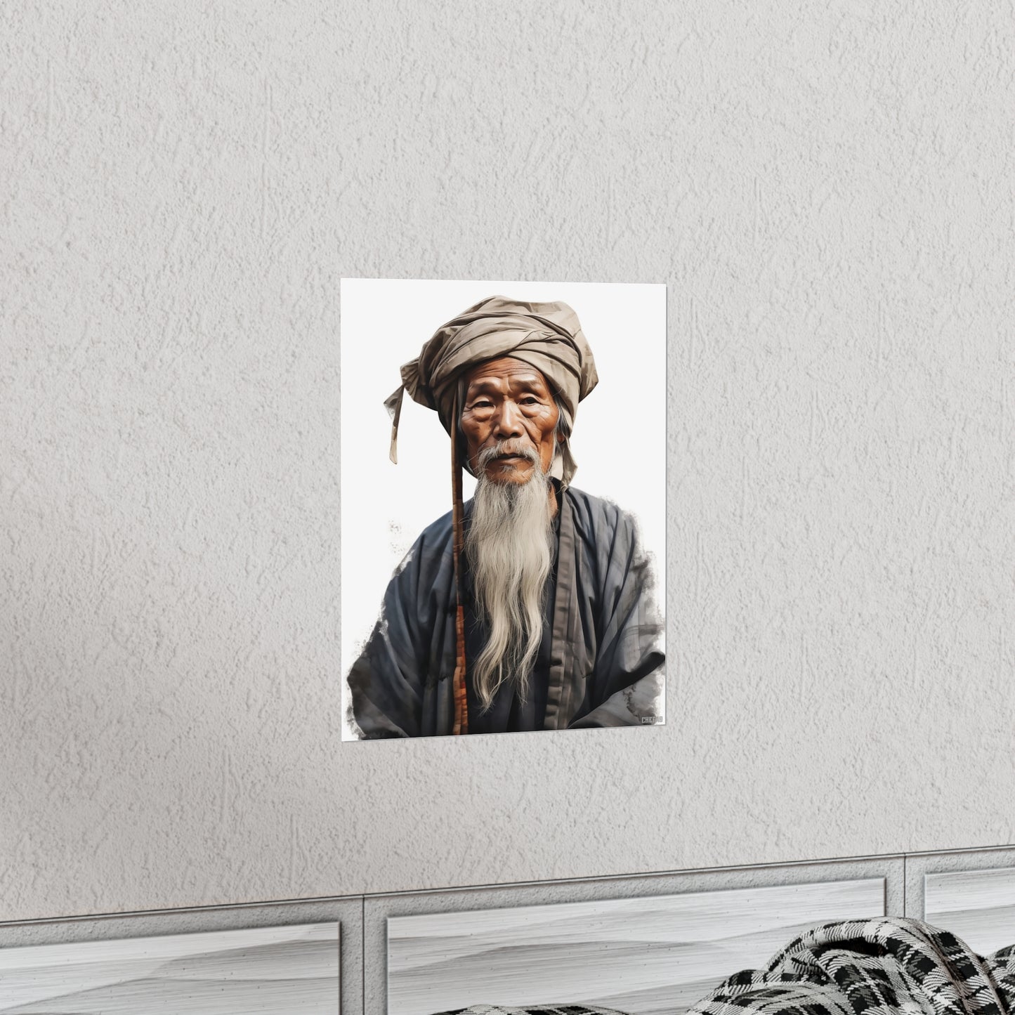 A Wise Man Once Said, Premium Matte Vertical Posters