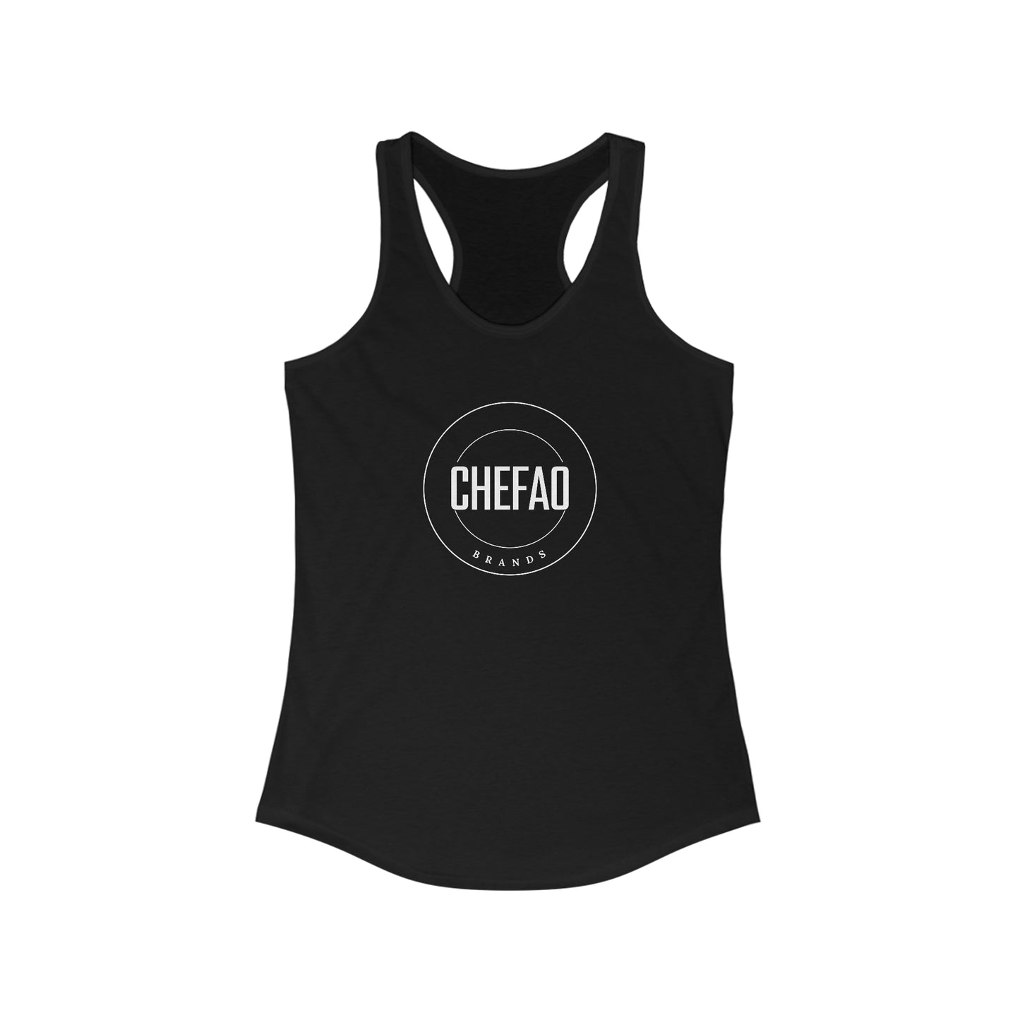 Chefao Brands I, Women's Racerback Tank