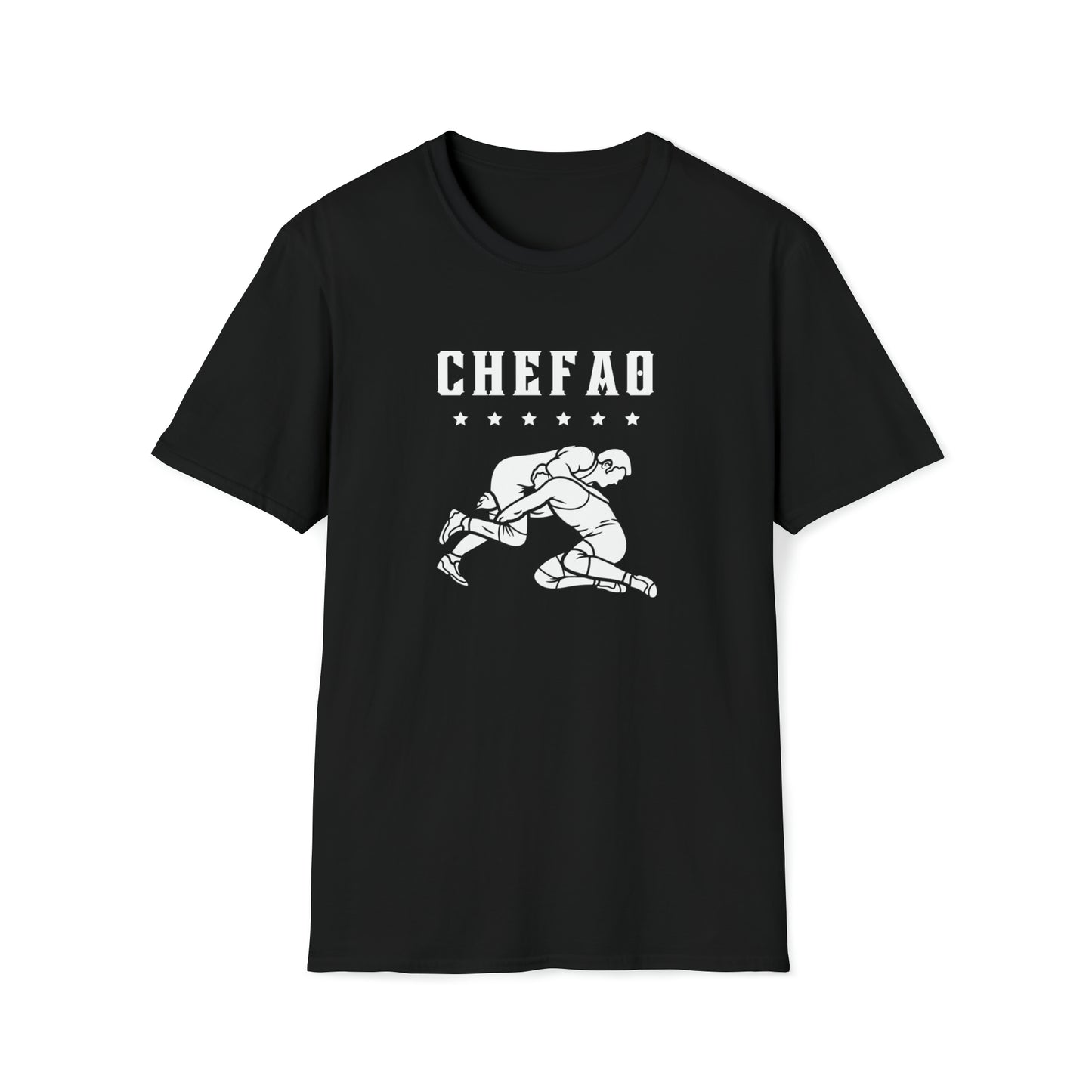 Chefao Wrestling V, Unisex Softstyle T-Shirt