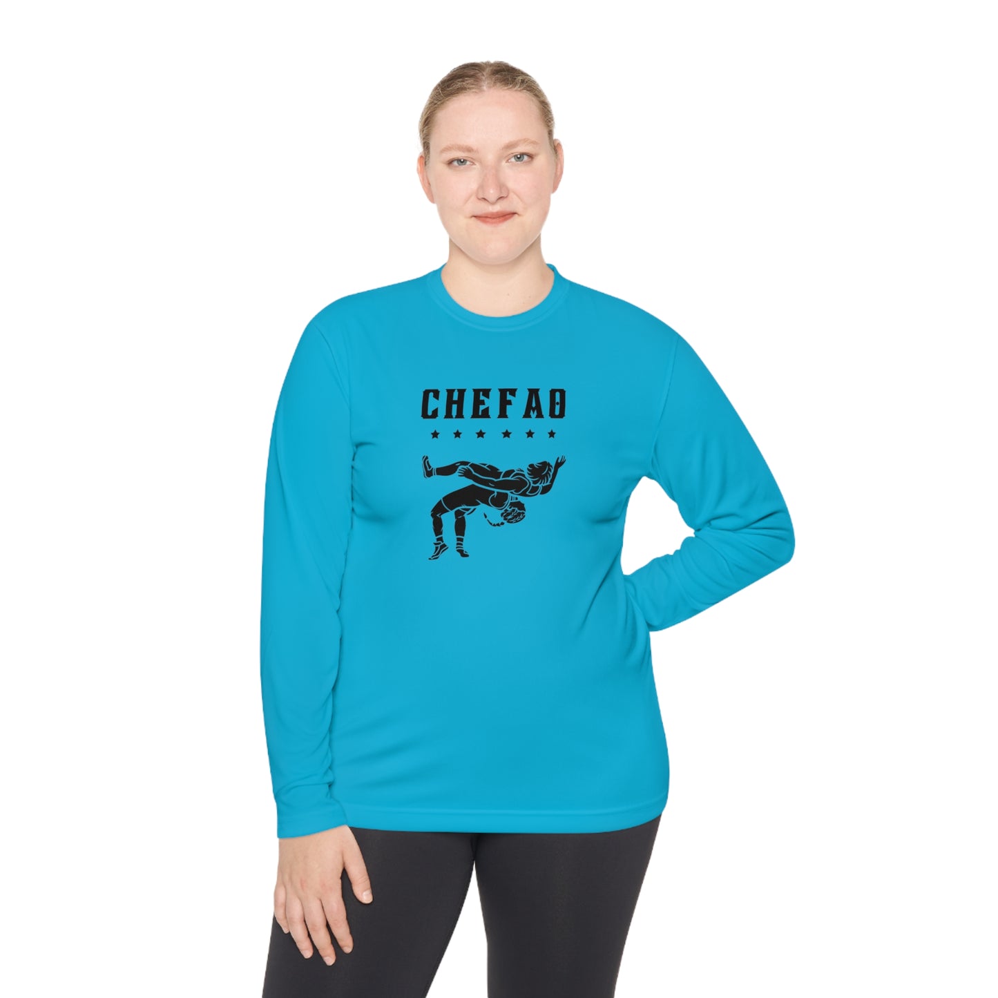 Chefao Wrestling VIII, Unisex Lightweight Long Sleeve Tee