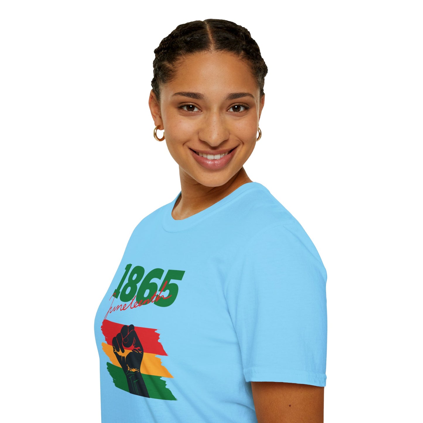 Juneteenth IV, Unisex Softstyle T-Shirt