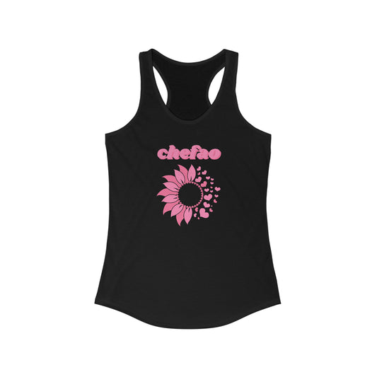 Chefao Sunflower III, Women's Racerback Tank