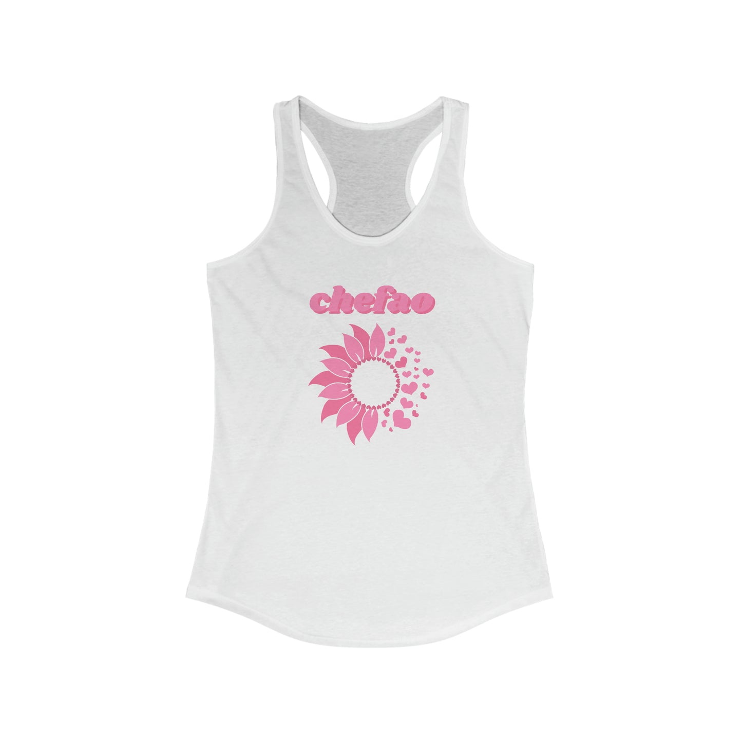 Chefao Sunflower III, Women's Racerback Tank