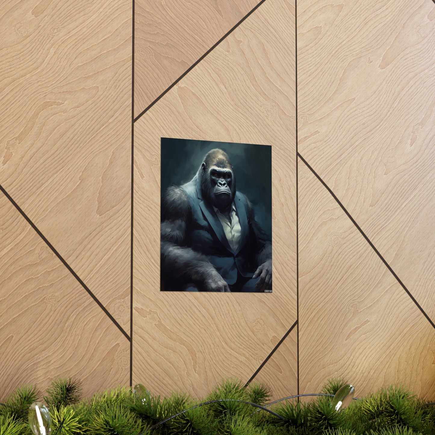 Business as Usual, Premium Matte Vertical Posters