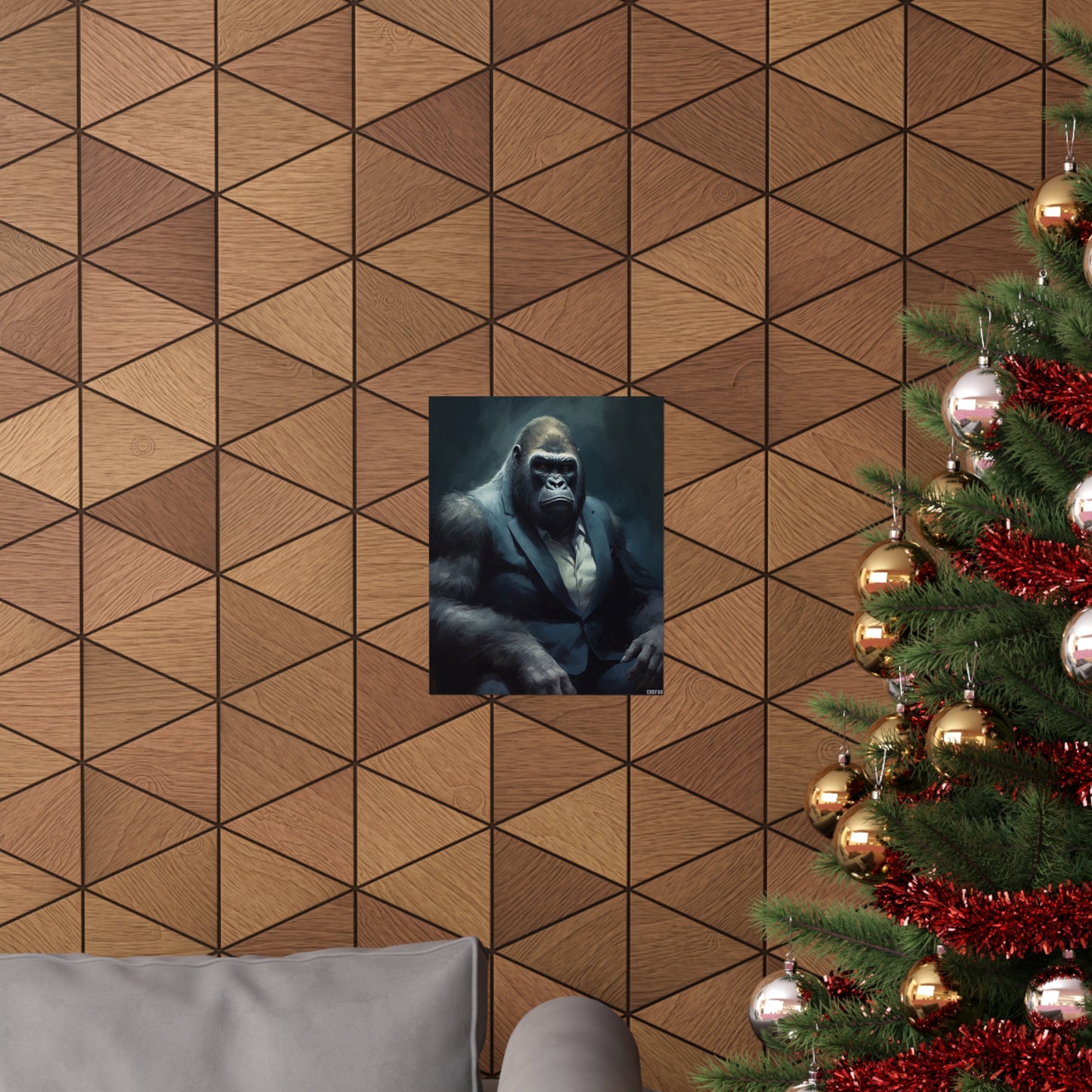 Business as Usual, Premium Matte Vertical Posters