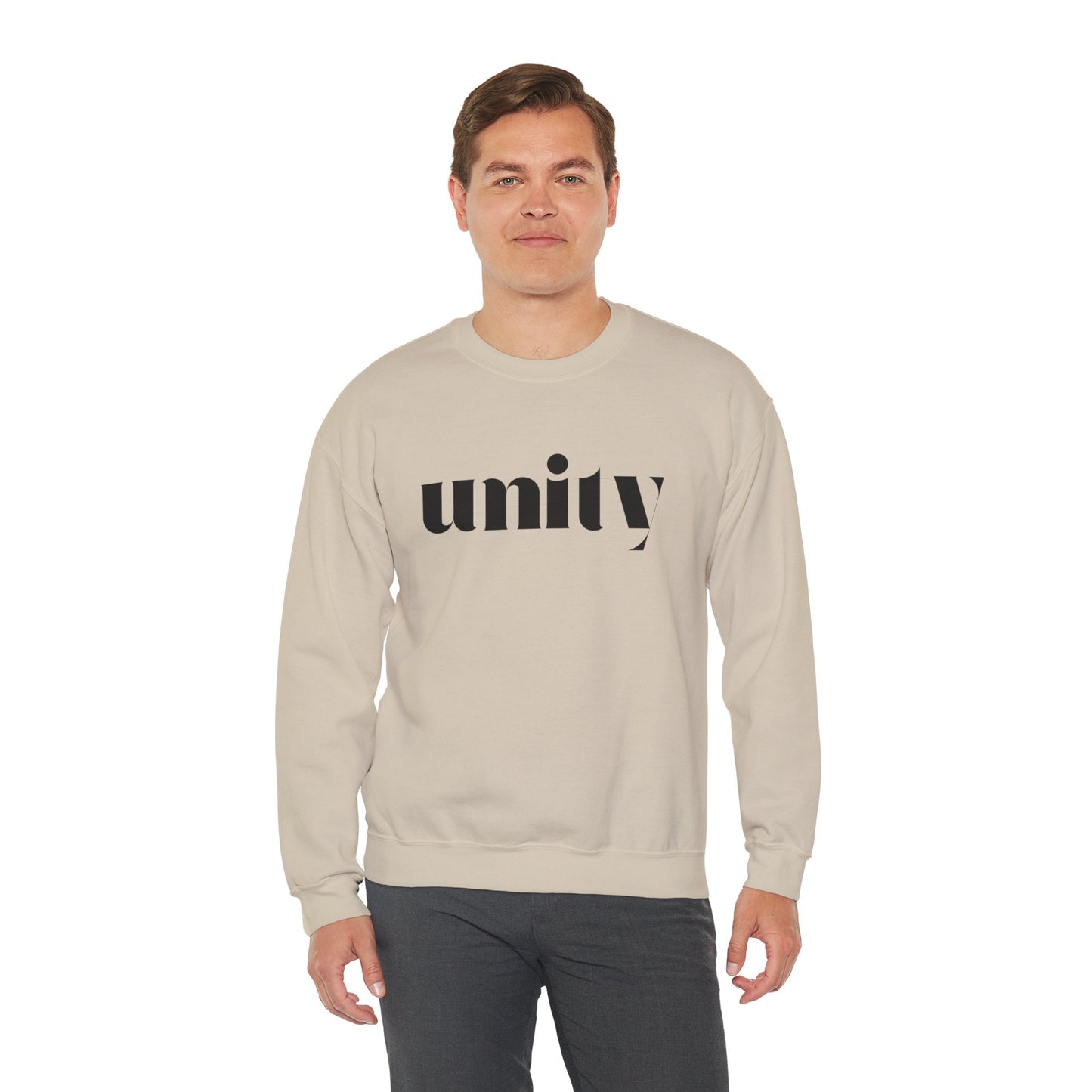 Chefao Unity I , Unisex Heavy Blend™ Crewneck Sweatshirt