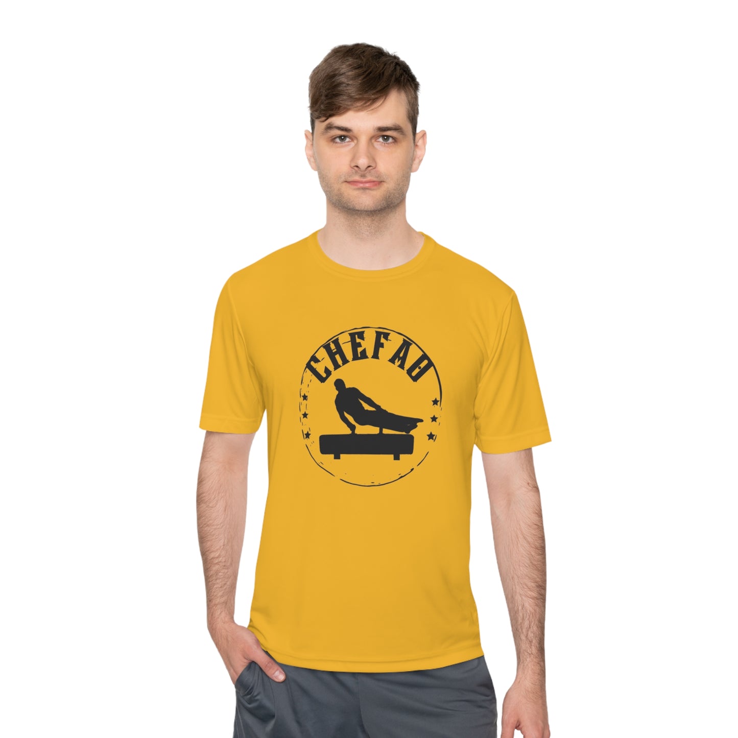 Chefao Pommel Horse I, Unisex Moisture Wicking Tee