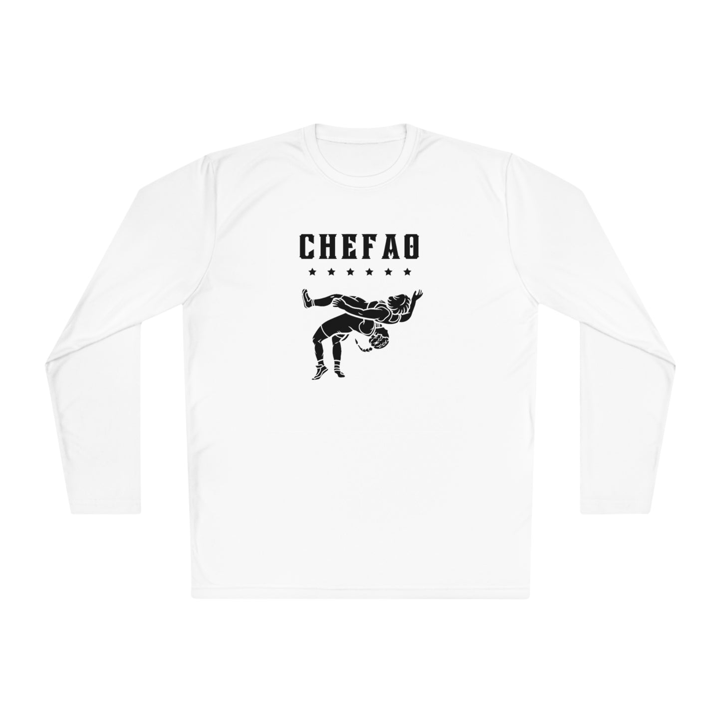 Chefao Wrestling VIII, Unisex Lightweight Long Sleeve Tee