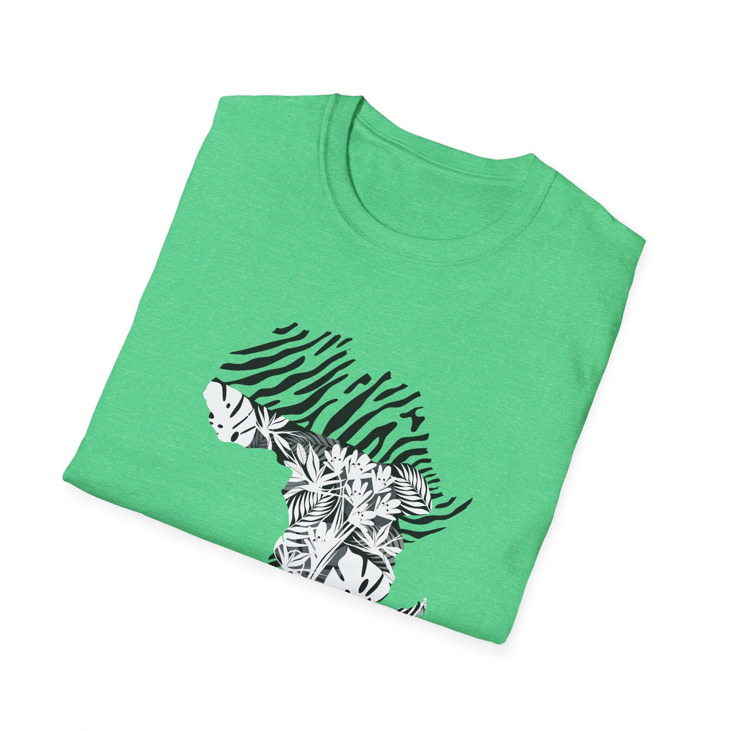 Chefao Africa Botanical I, Unisex Softstyle T-Shirt
