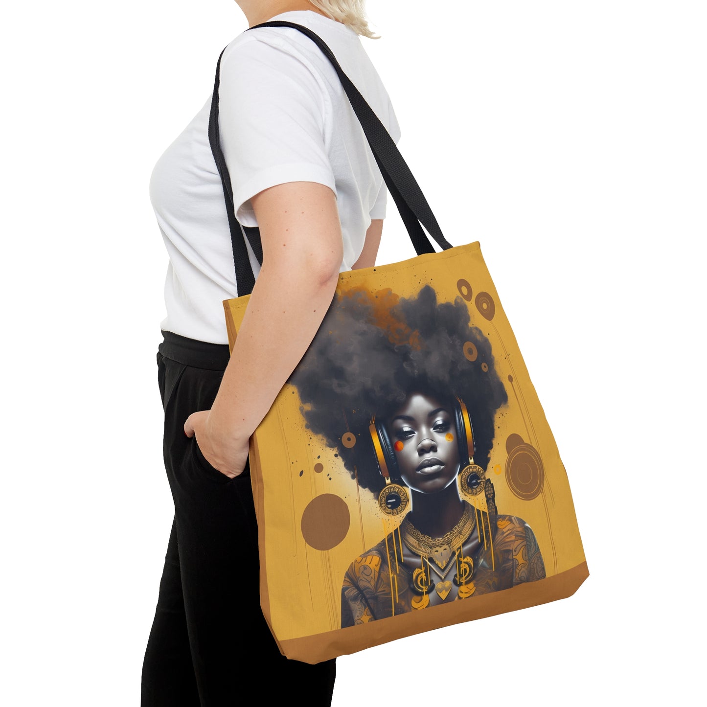 Golden Girl, Tote Bag