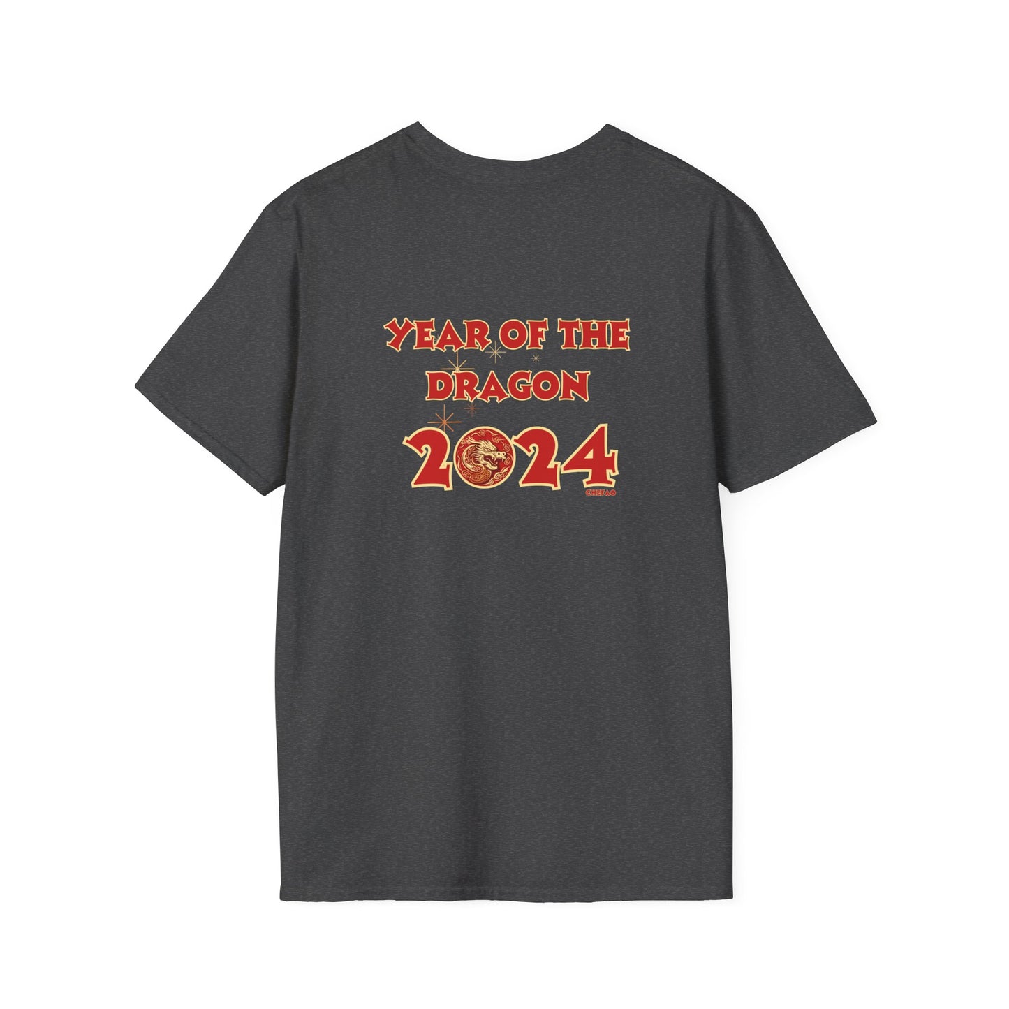 Happy Chinese New Year, Unisex Softstyle T-Shirt