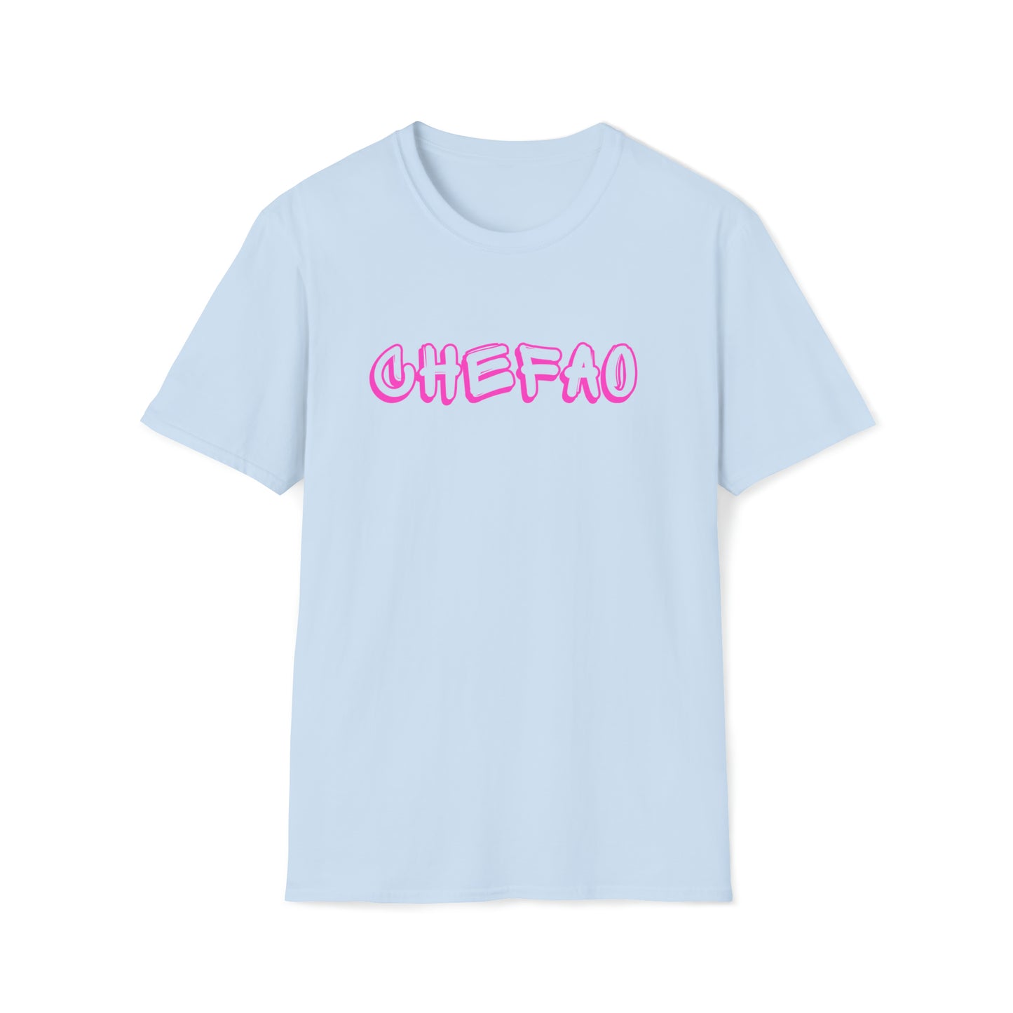 Chefao Graffiti I, Unisex Softstyle T-Shirt