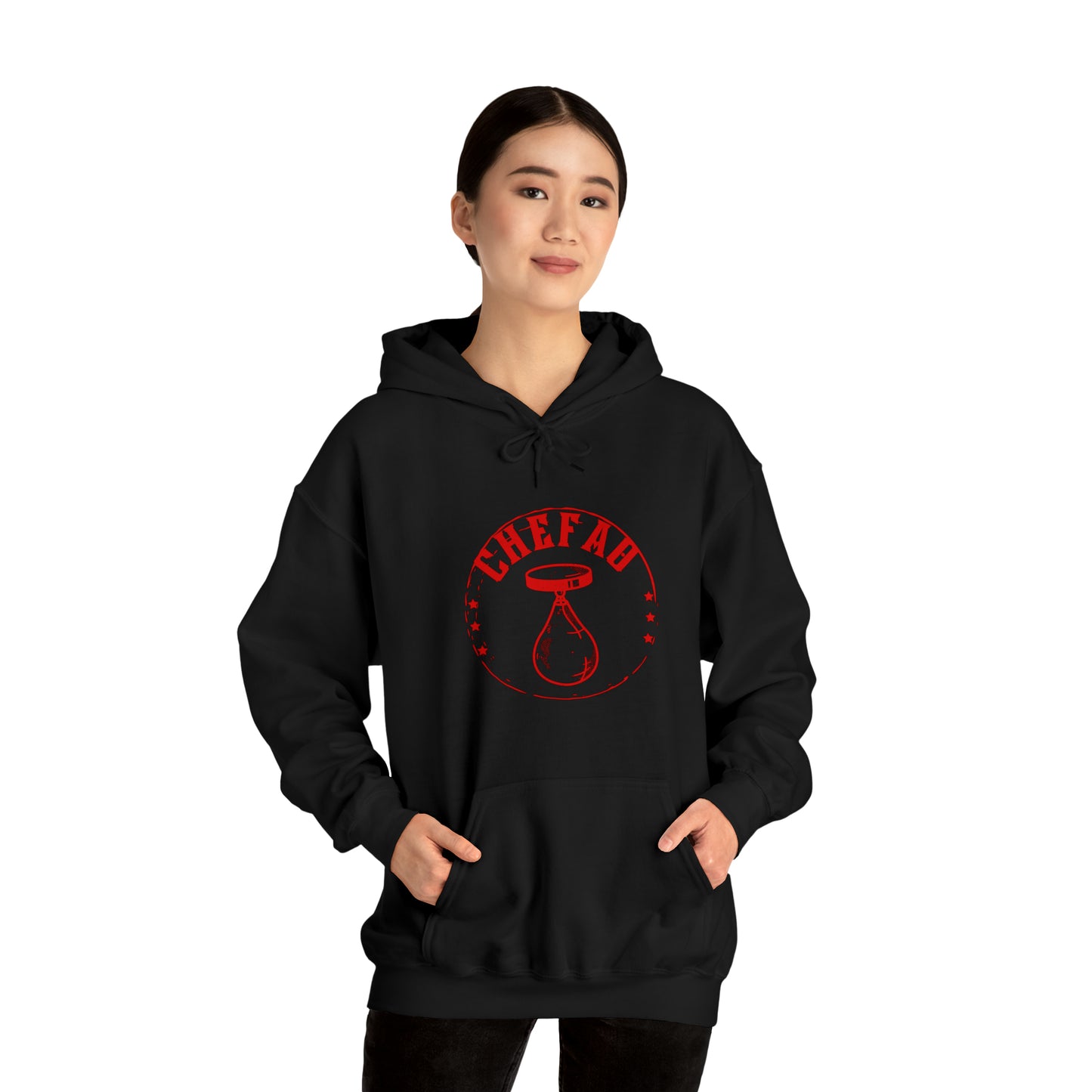 Chefao Boxing II, Unisex Heavy Blend Hooded Sweatshirt