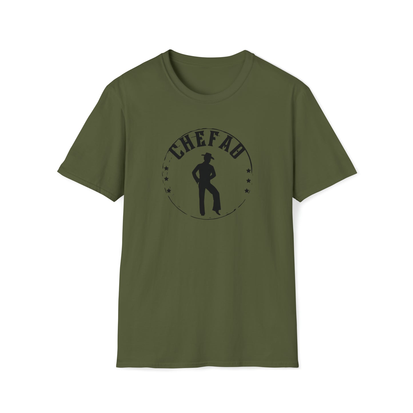 Chefao Flamenco I, Unisex Softstyle T-Shirt