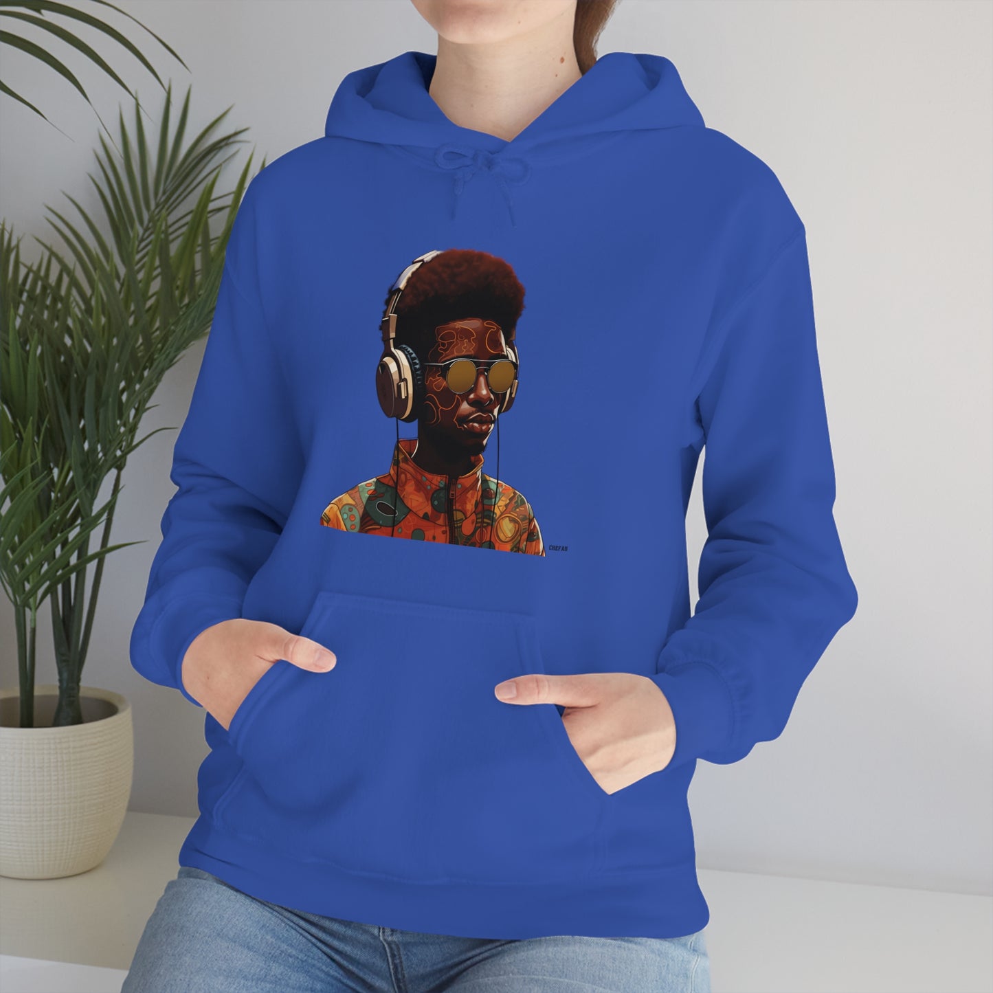 Music Zone, Unisex Heavy Blend Hooded Sweatshirt