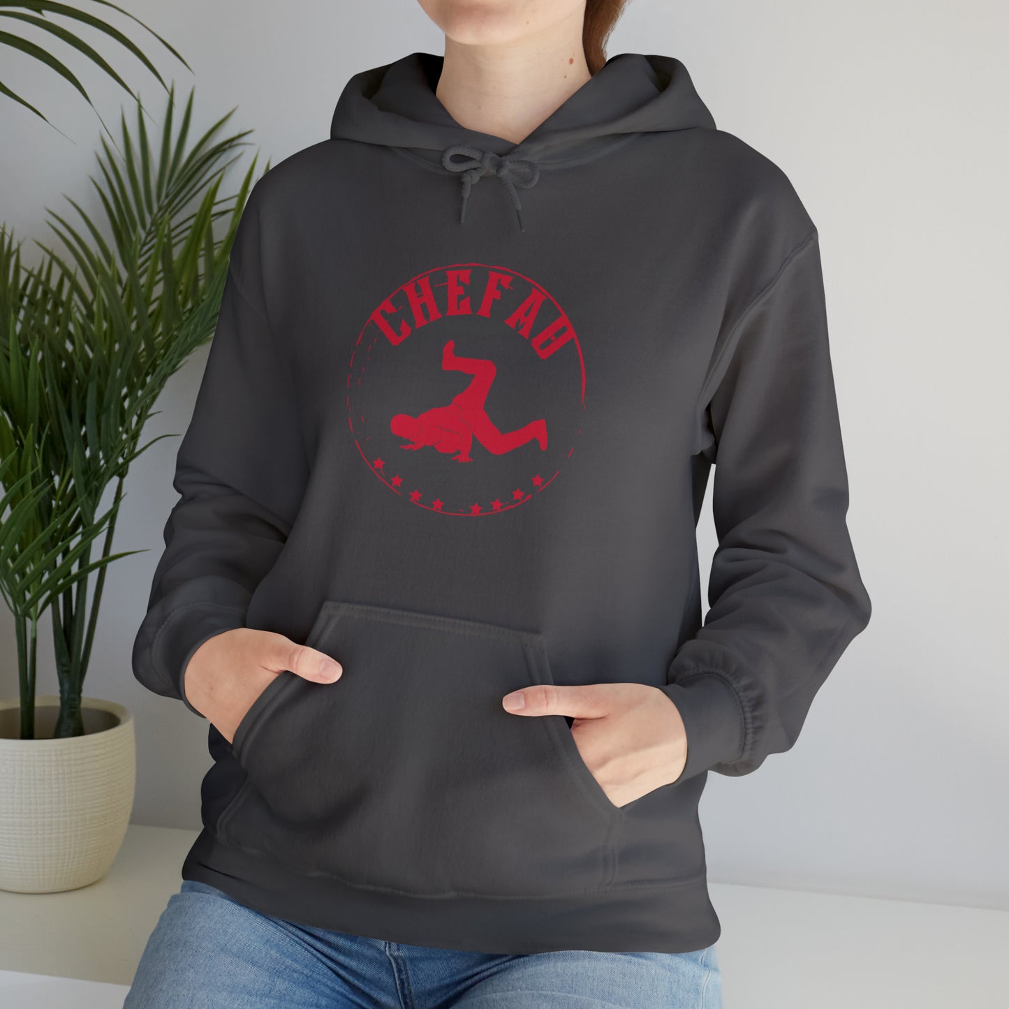 Chefao Breaking II, Unisex Heavy Blend Hooded Sweatshirt