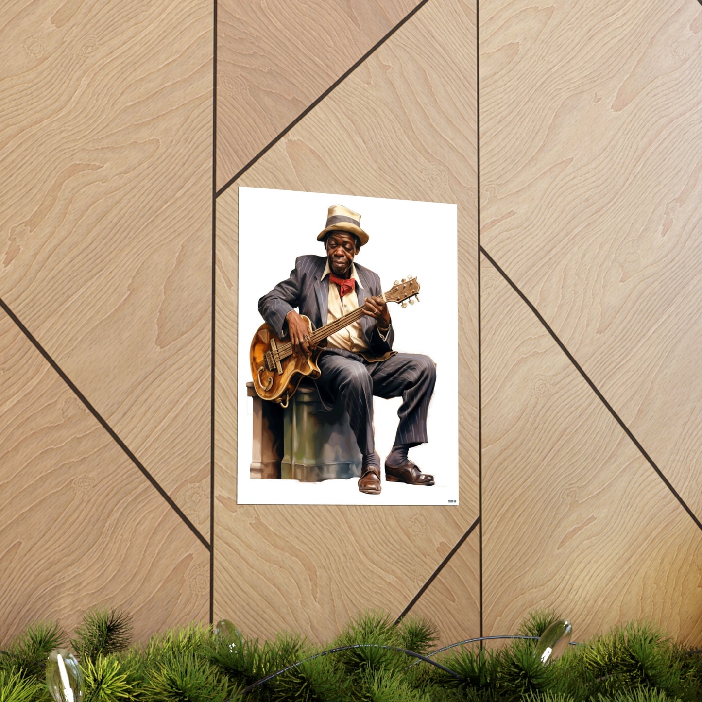 I Got the Blues, Premium Matte Vertical Posters