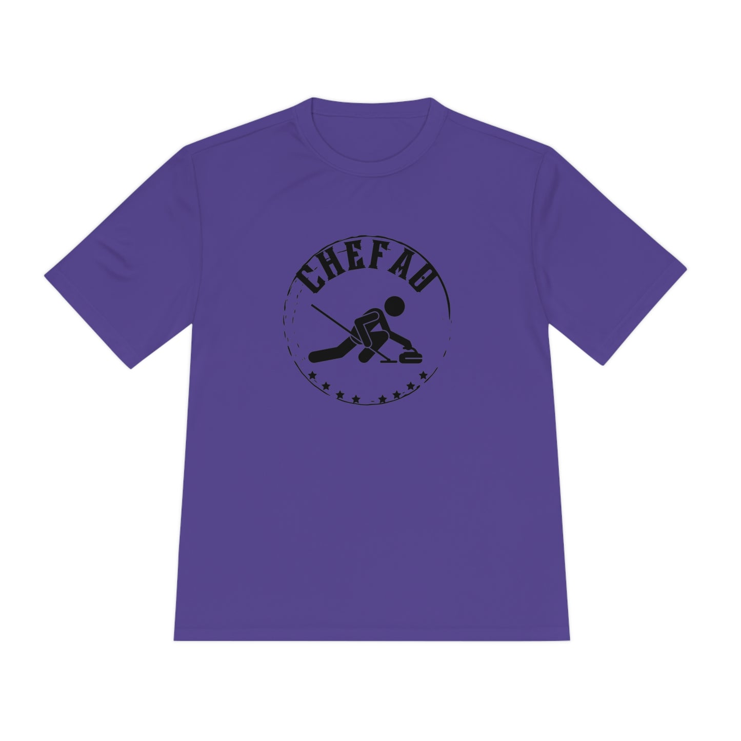 Chefao Curling II, Unisex Moisture Wicking Tee