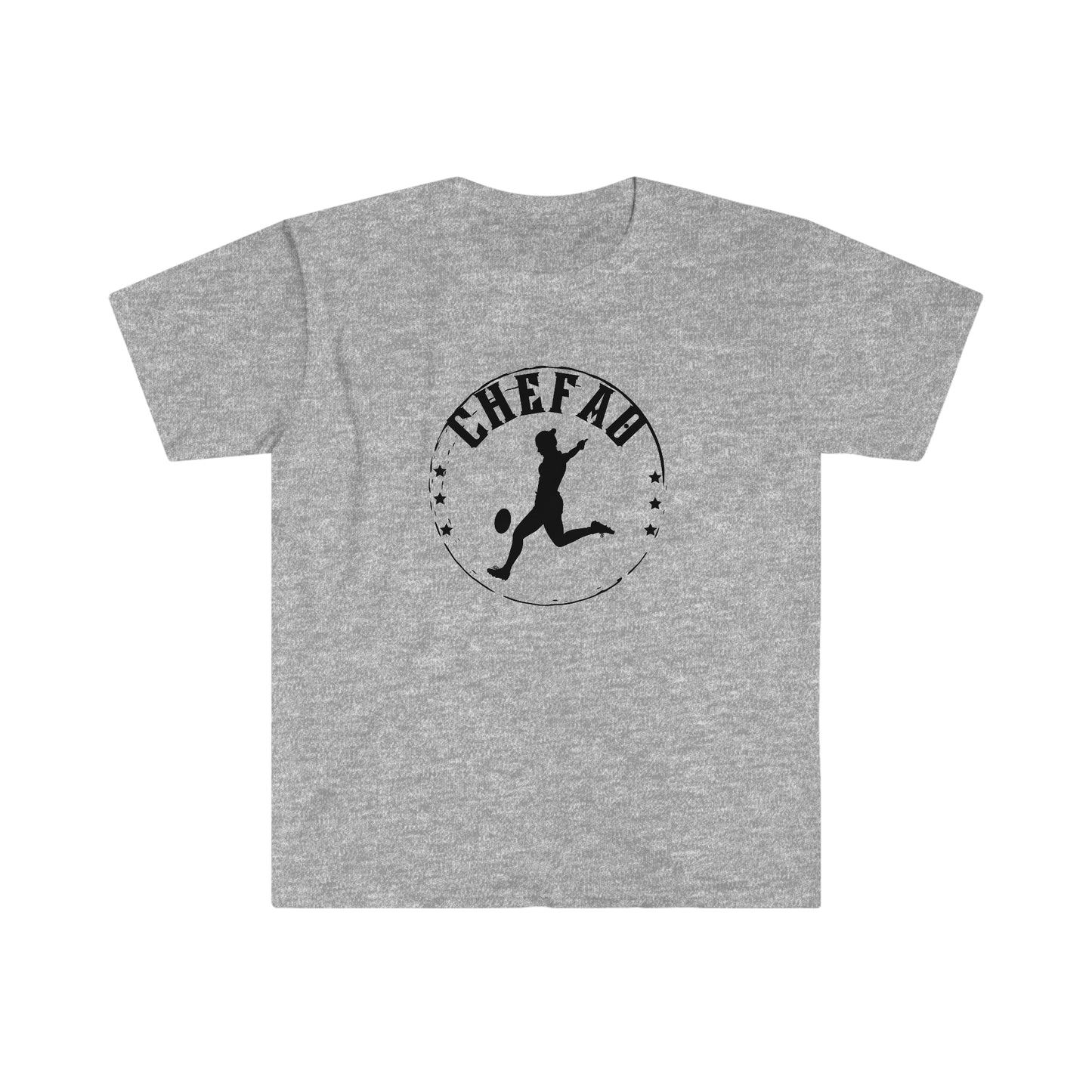 Chefao Rugby II, Unisex Softstyle T-Shirt