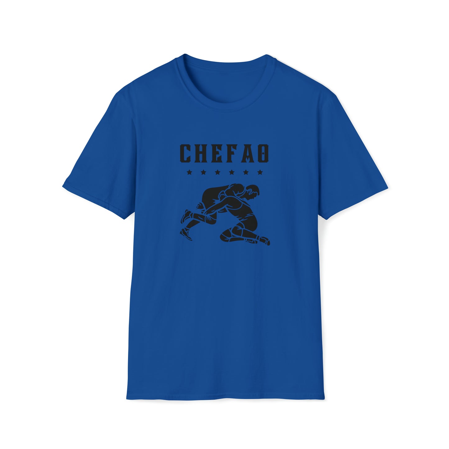 Chefao Wrestling V, Unisex Softstyle T-Shirt