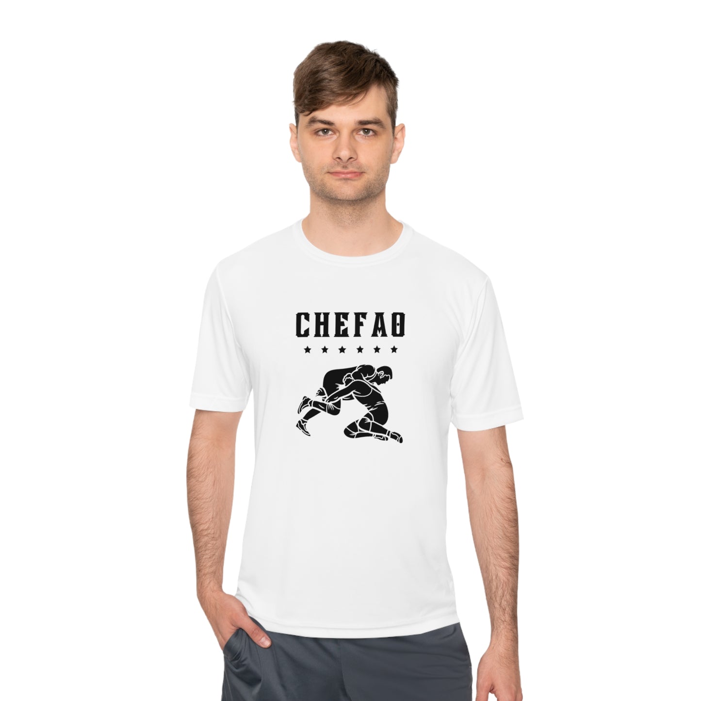 Chefao Wrestling V, Unisex Moisture Wicking Tee