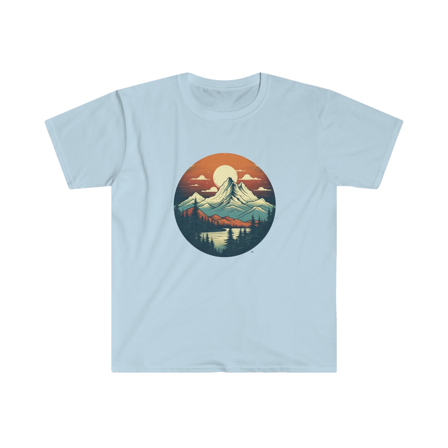 Adventure, Unisex Softstyle T-Shirt