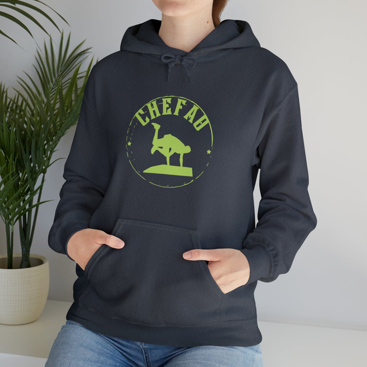 Chefao Breaking I, Unisex Heavy Blend Hooded Sweatshirt