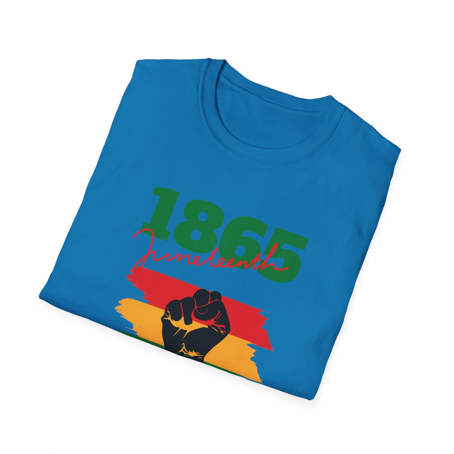 Juneteenth IV, Unisex Softstyle T-Shirt