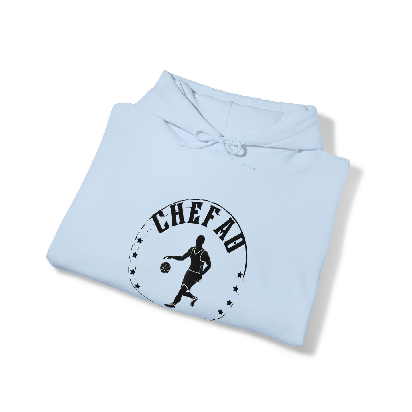 Chefao Basketball VIII, Unisex Heavy Blend Hooded Sweatshirt