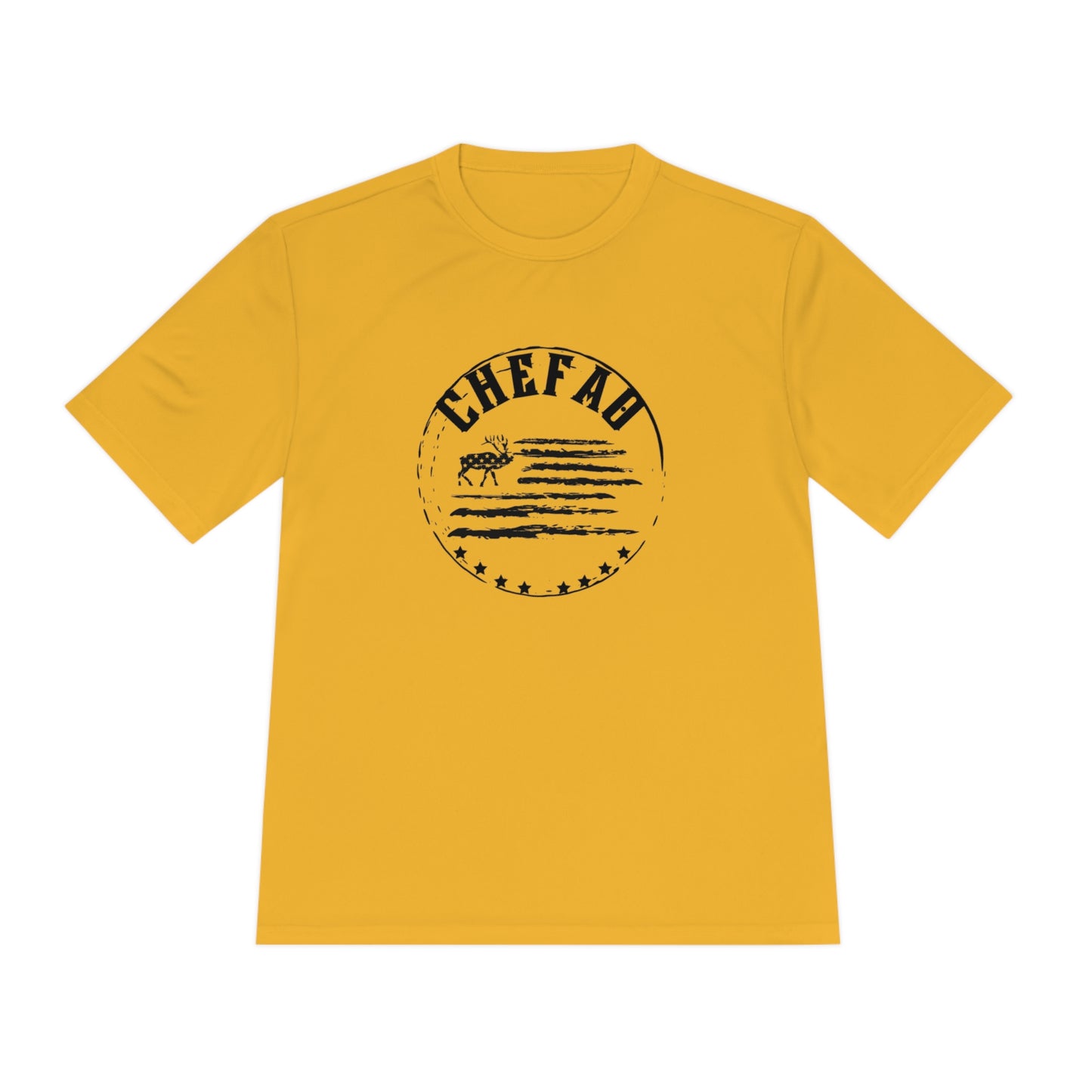 Chefao Hunting II, Unisex Moisture Wicking Tee