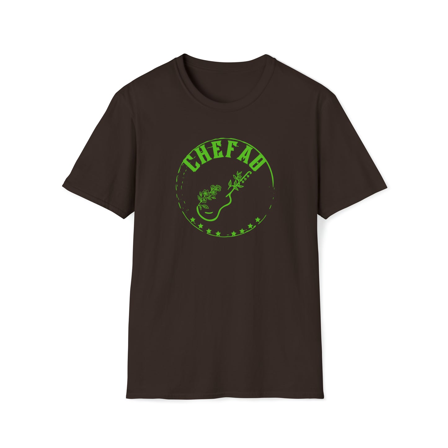 Chefao Guitar I, Unisex Softstyle T-Shirt