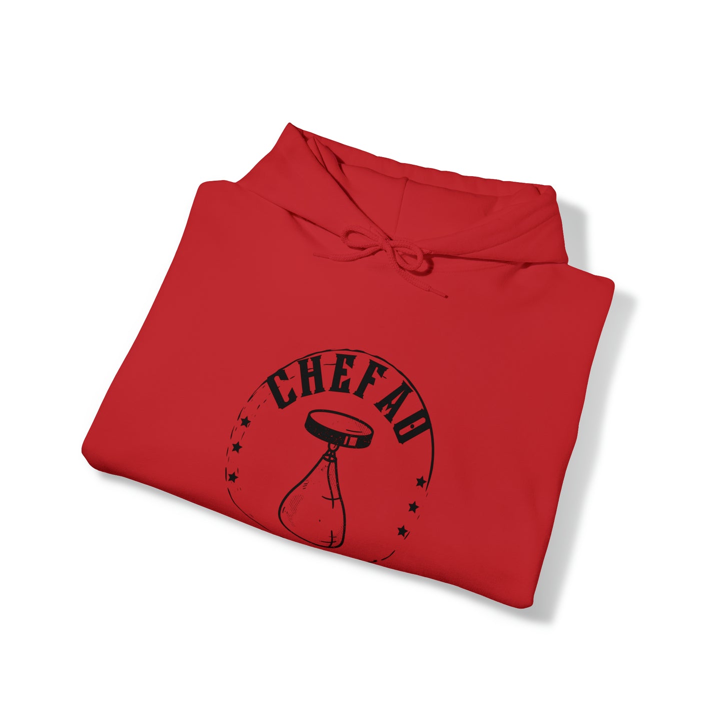 Chefao Boxing II, Unisex Heavy Blend Hooded Sweatshirt