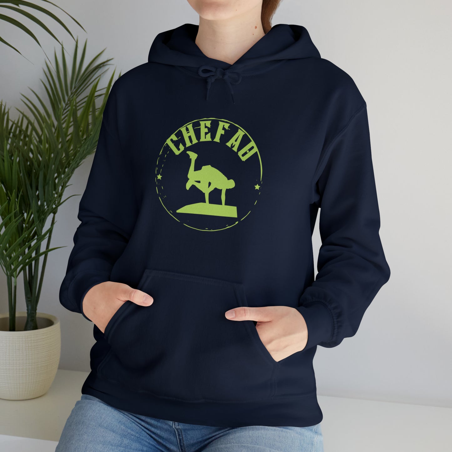 Chefao Breaking I, Unisex Heavy Blend Hooded Sweatshirt