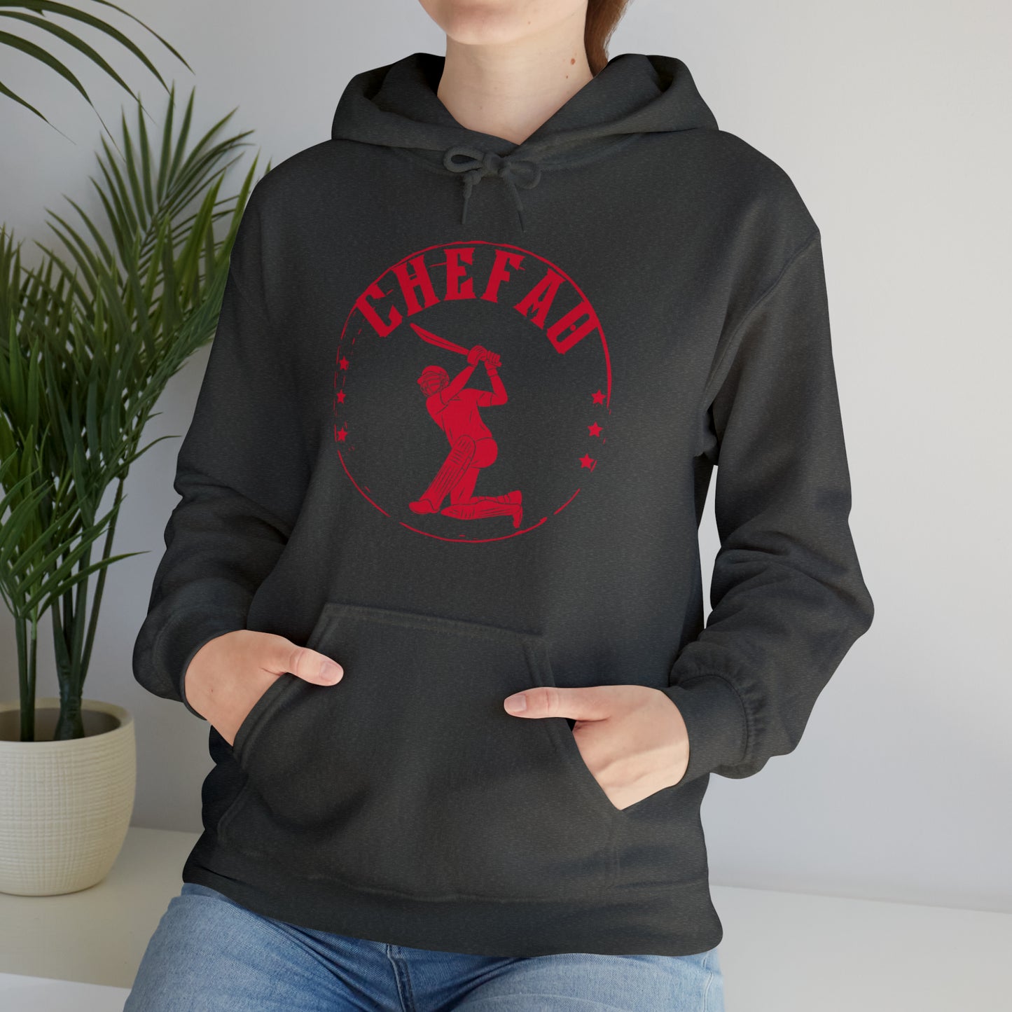 Chefao Cricket II, Unisex Heavy Blend Hooded Sweatshirt