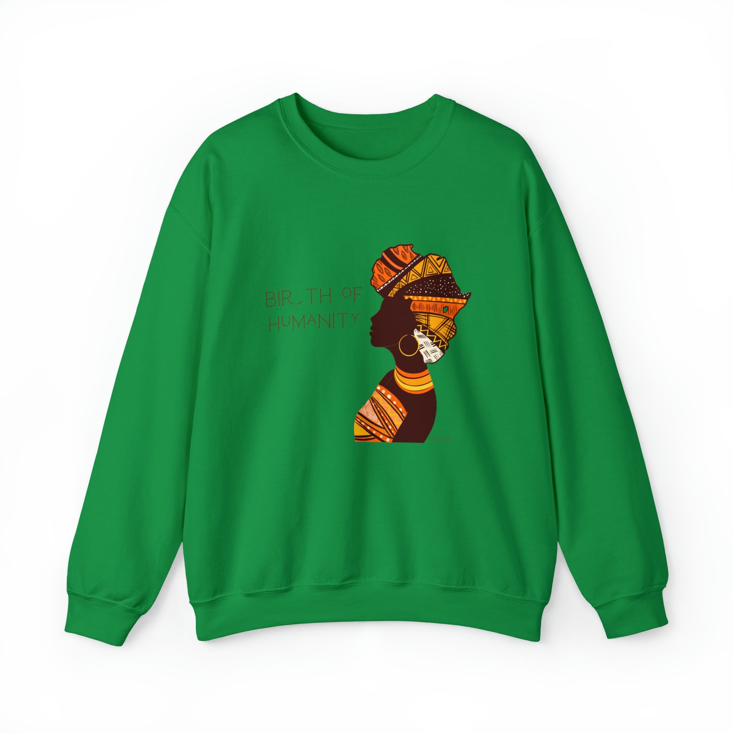 Birth of Humanity™ I, Unisex Heavy Blend™ Crewneck Sweatshirt