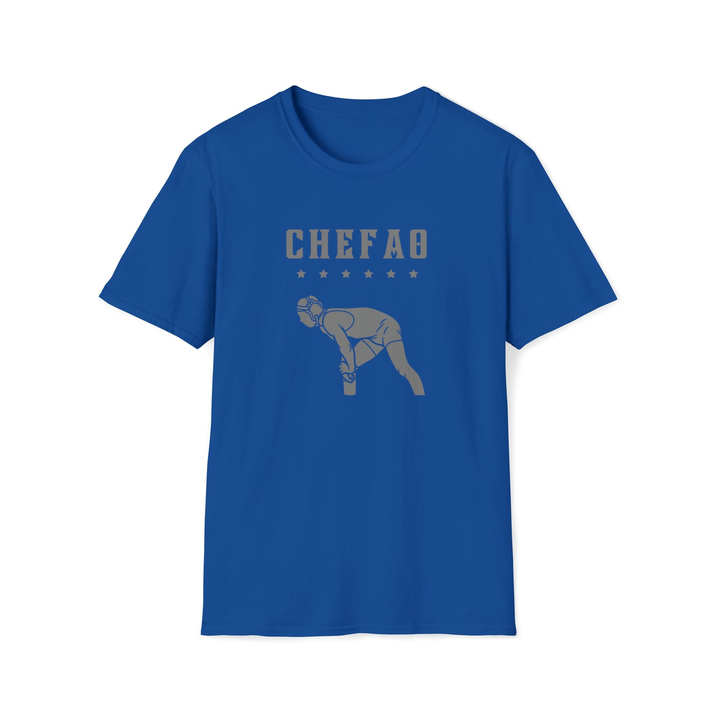 Chefao Wrestling VII, Unisex Softstyle T-Shirt