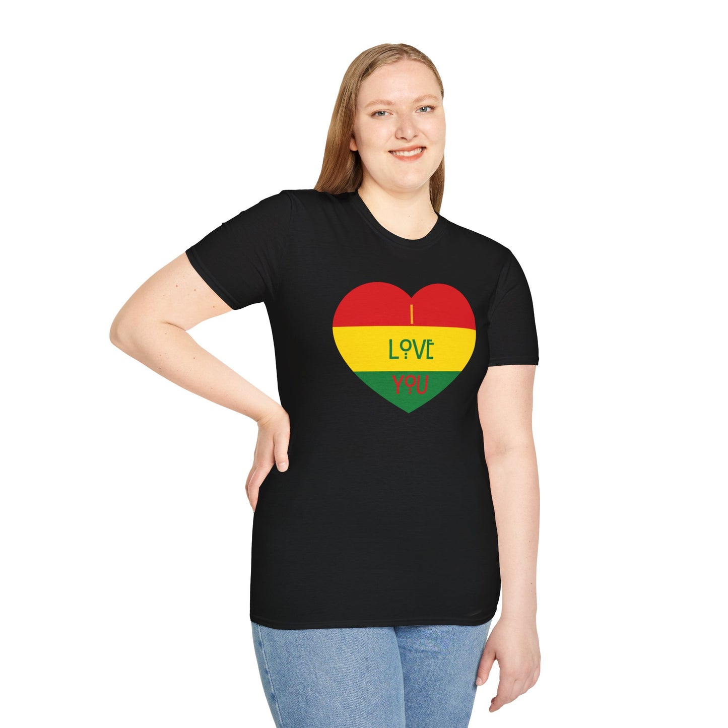 Chefao I Love You I, Unisex Softstyle T-Shirt