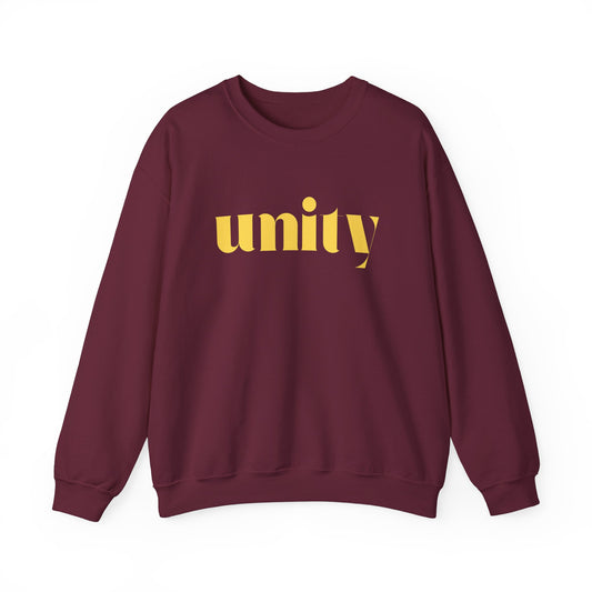 Chefao Unity I , Unisex Heavy Blend™ Crewneck Sweatshirt