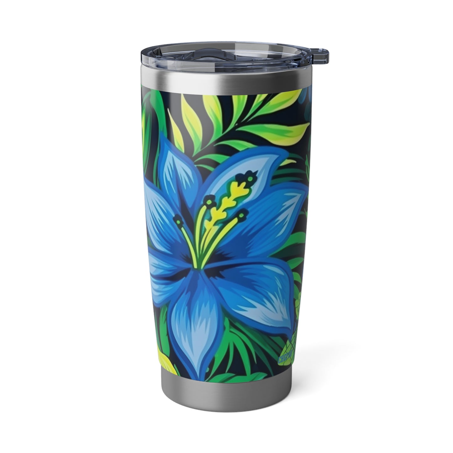 Chefao Floral IV, Vagabond 20oz Tumbler