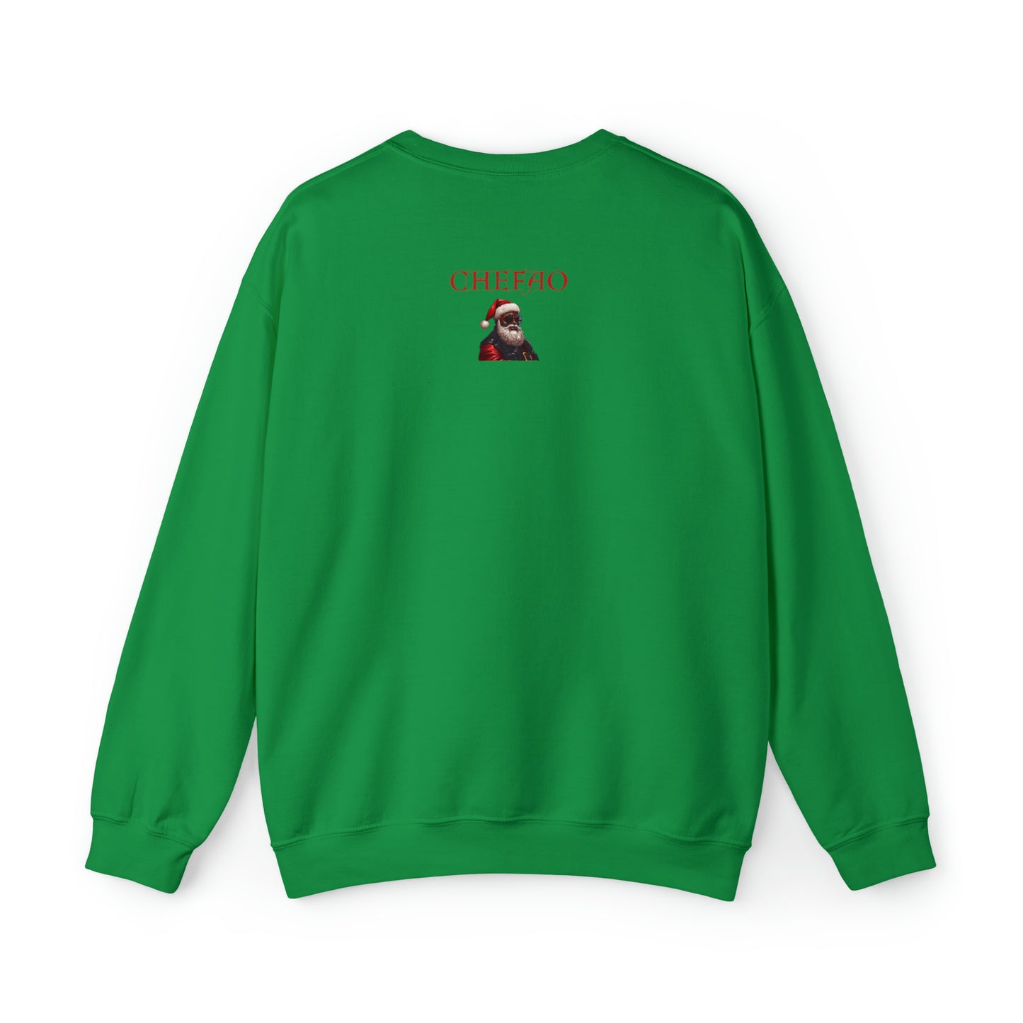Keep It Lit This Christmas Fam, Unisex Heavy Blend Crewneck Sweatshirt