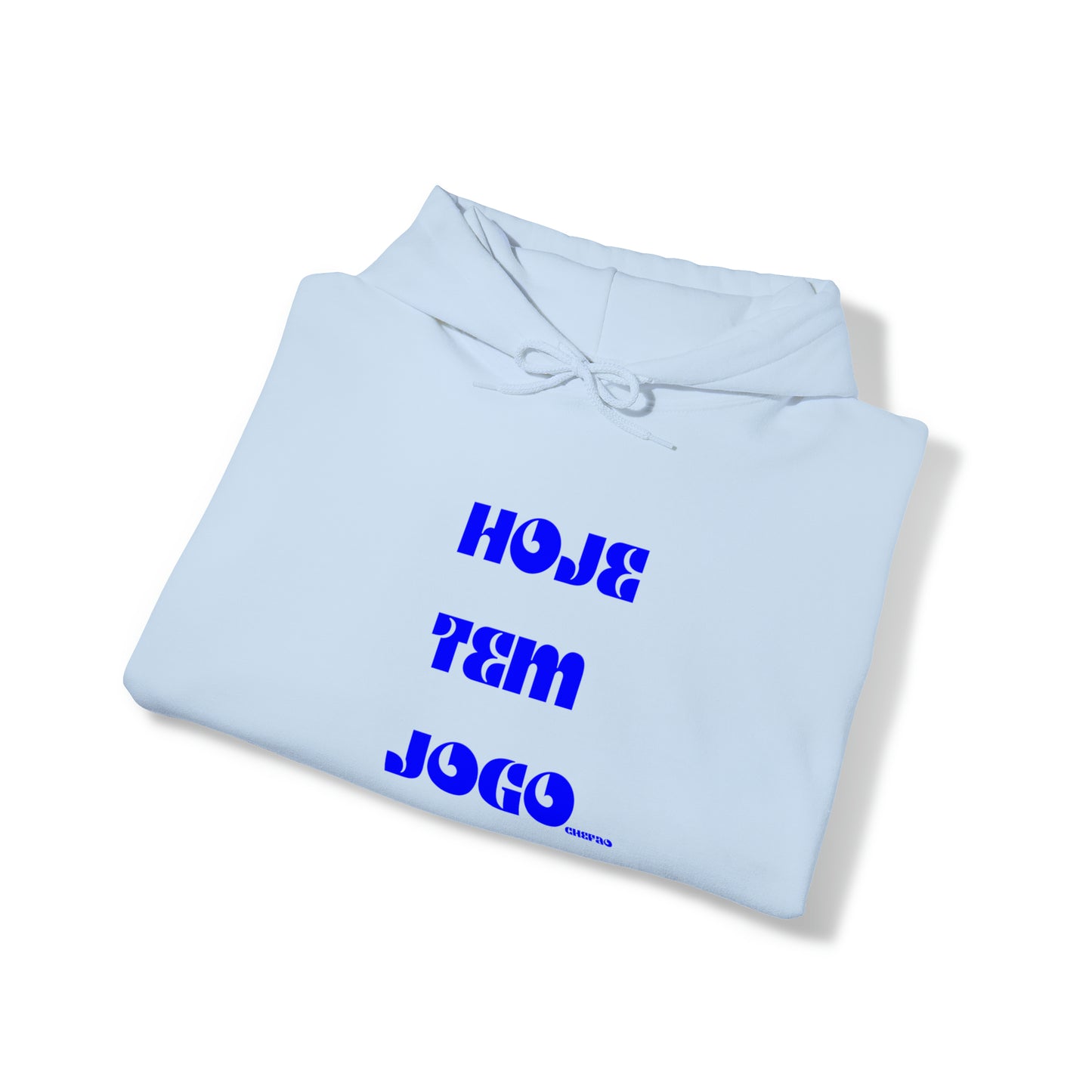 Hoje Tem Jogo I, Unisex Heavy Blend Hooded Sweatshirt