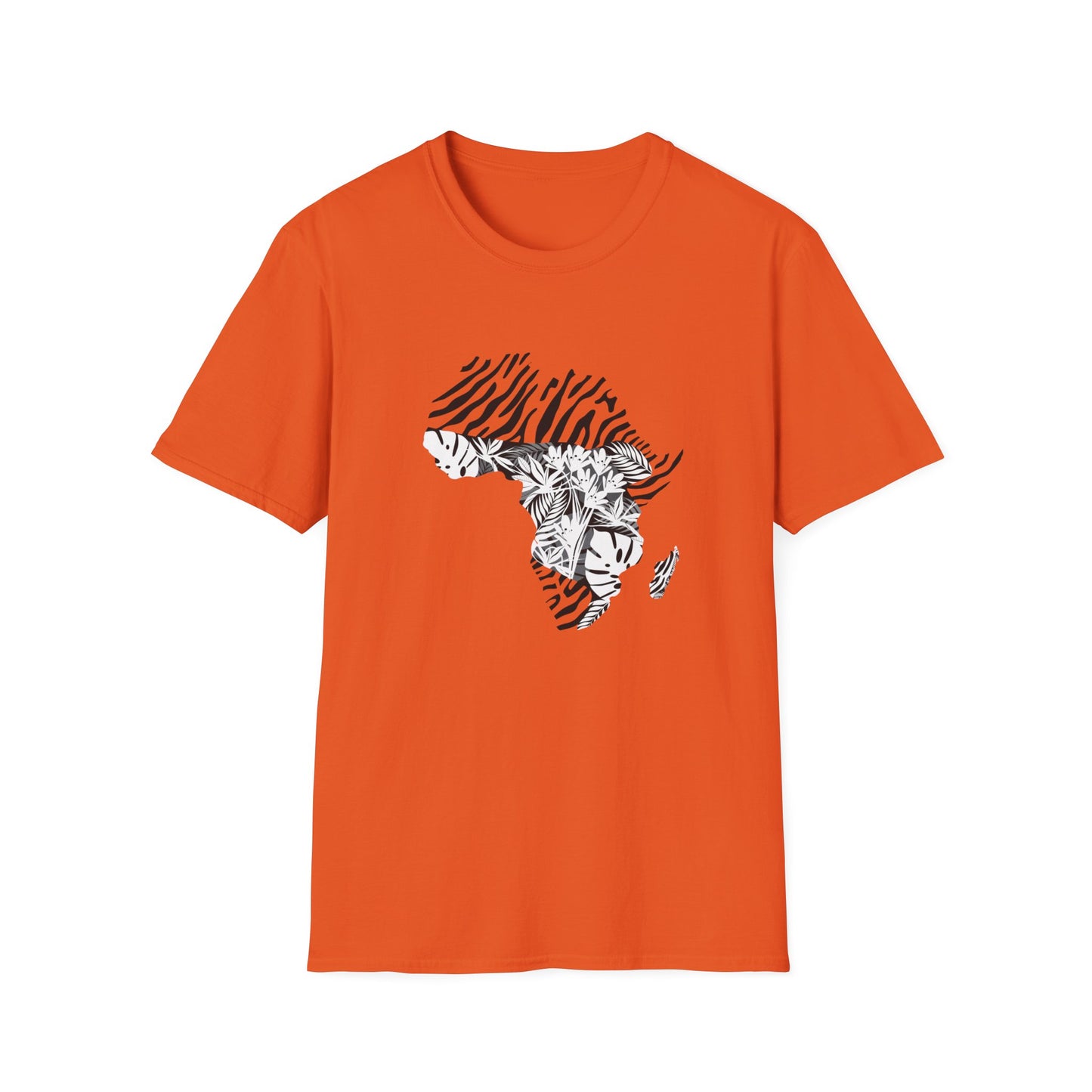 Chefao Africa Botanical I, Unisex Softstyle T-Shirt