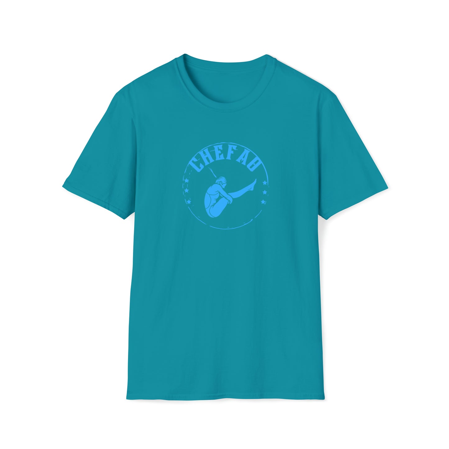 Chefao Diving I, Unisex Softstyle T-Shirt