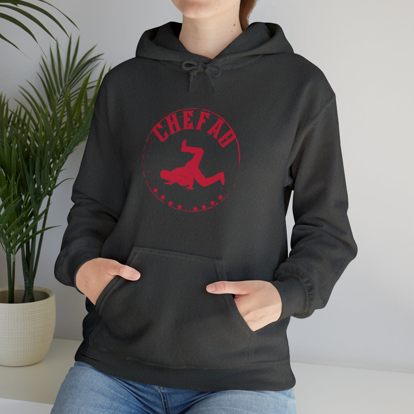 Chefao Breaking II, Unisex Heavy Blend Hooded Sweatshirt