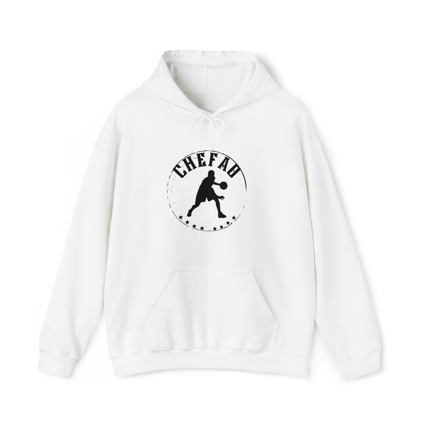 Chefao Basketball VII, Unisex Heavy Blend Hooded Sweatshirt