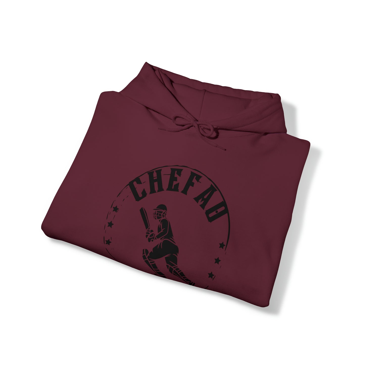 Chefao Cricket III, Unisex Heavy Blend Hooded Sweatshirt