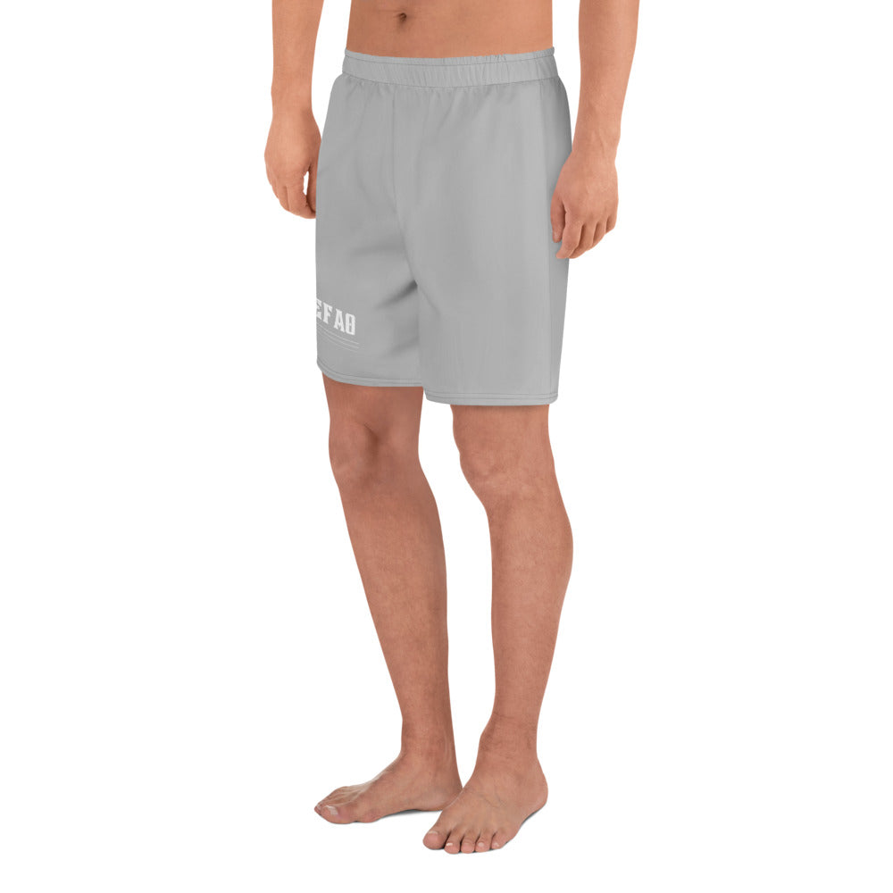 Chefao Fine Line, Men's Recycled Athletic Shorts