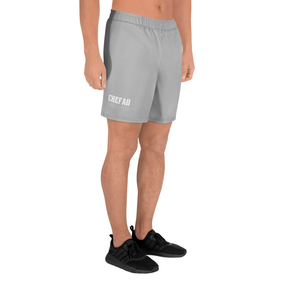 Chefao Fine Line, Men's Recycled Athletic Shorts